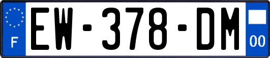 EW-378-DM