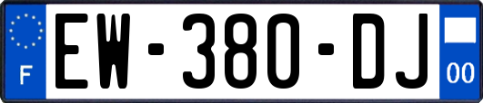 EW-380-DJ