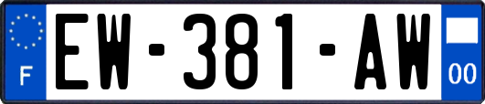 EW-381-AW