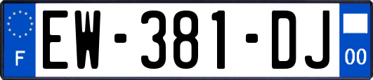 EW-381-DJ