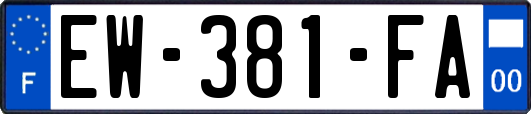 EW-381-FA