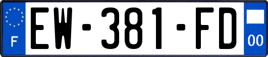 EW-381-FD