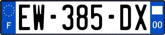 EW-385-DX