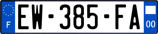 EW-385-FA