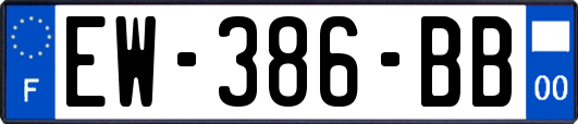 EW-386-BB