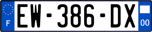 EW-386-DX