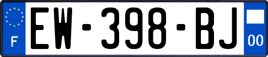 EW-398-BJ