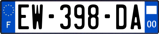 EW-398-DA