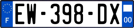 EW-398-DX