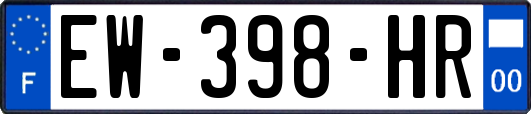 EW-398-HR
