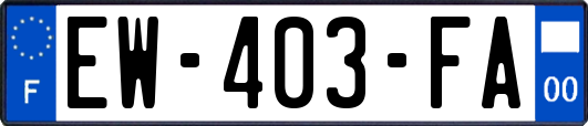 EW-403-FA