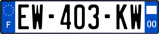 EW-403-KW