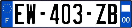 EW-403-ZB