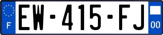 EW-415-FJ