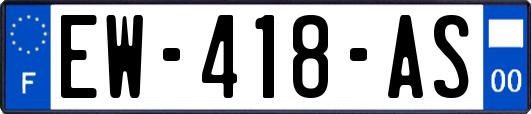 EW-418-AS