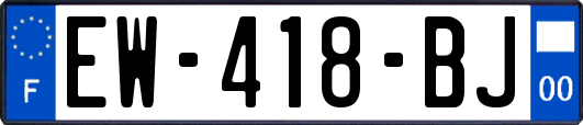 EW-418-BJ