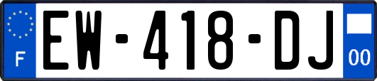 EW-418-DJ