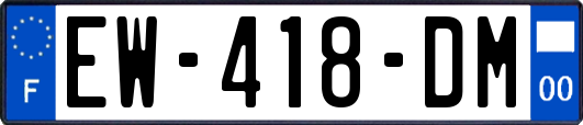 EW-418-DM