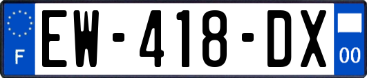 EW-418-DX