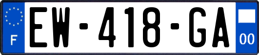 EW-418-GA