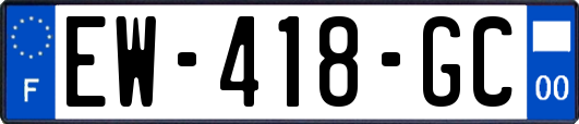 EW-418-GC