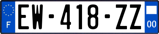 EW-418-ZZ