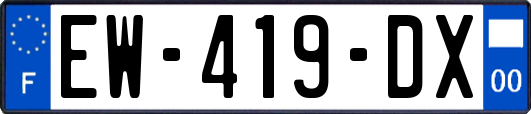 EW-419-DX