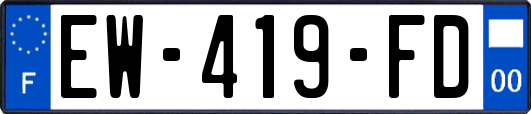 EW-419-FD