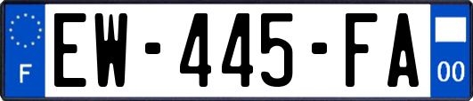 EW-445-FA