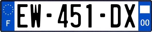 EW-451-DX