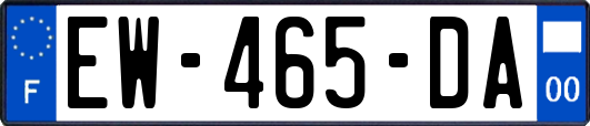 EW-465-DA