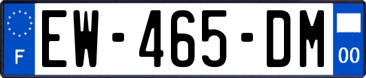 EW-465-DM