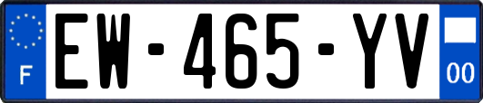 EW-465-YV