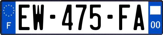 EW-475-FA