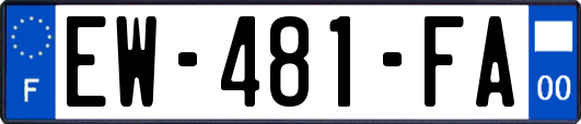 EW-481-FA