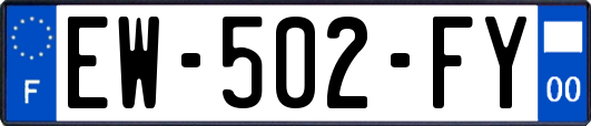 EW-502-FY