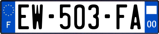 EW-503-FA