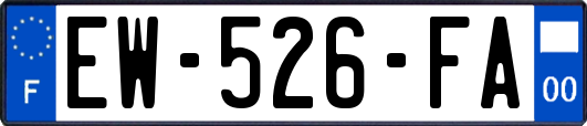 EW-526-FA