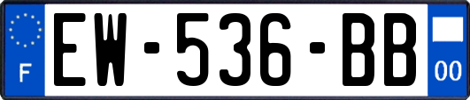 EW-536-BB