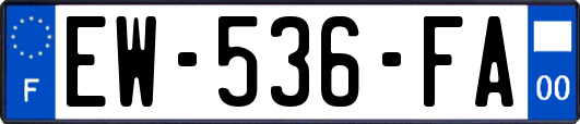 EW-536-FA