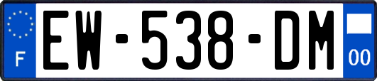EW-538-DM