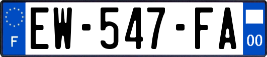 EW-547-FA