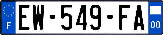 EW-549-FA