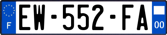 EW-552-FA