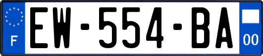 EW-554-BA