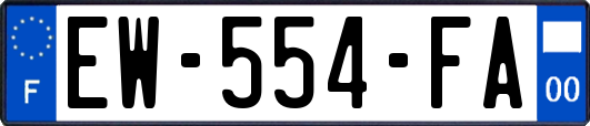 EW-554-FA