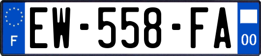EW-558-FA