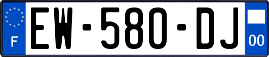 EW-580-DJ