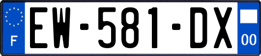 EW-581-DX