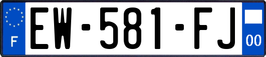 EW-581-FJ